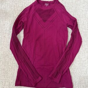 Athleta Seamless Long Sleeve Top